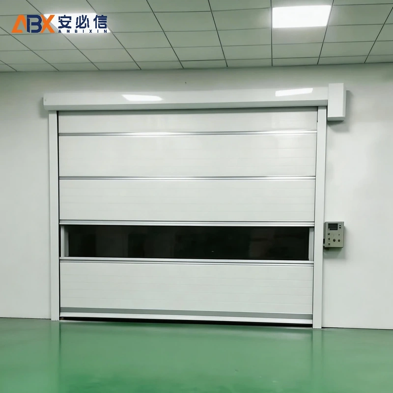 云浮市软帘快速门
