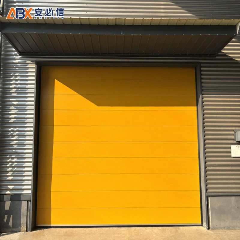 云浮市分段式滑升门